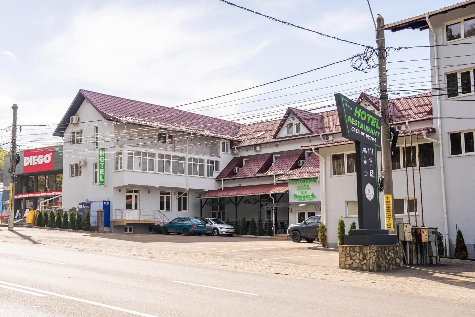 Hotel Casa De Piatra Шкея Экстерьер фото